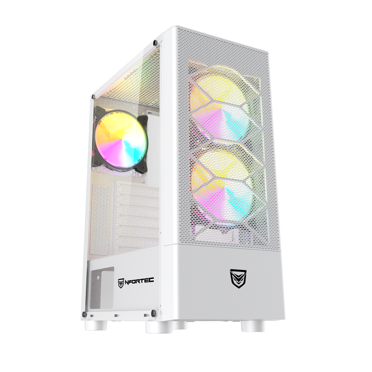 Nfortec Caelum White - Reacondicionado