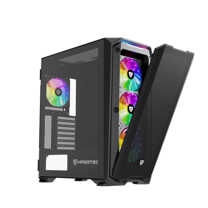 Nfortec KRATER X Black - Reacondicionado