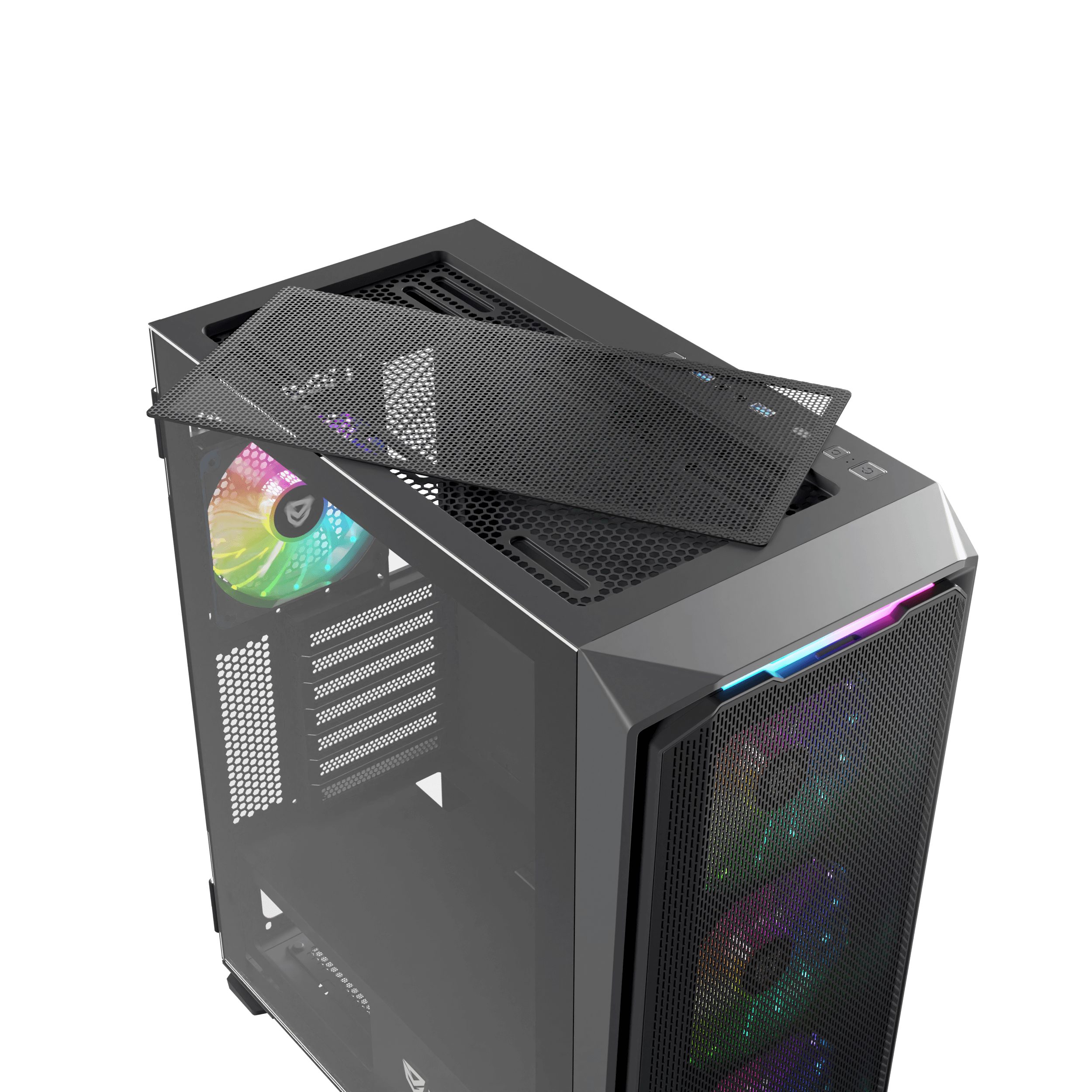 Nfortec KRATER X Black - Reacondicionado