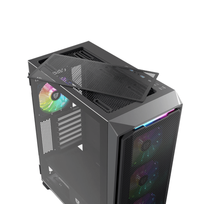 Nfortec KRATER X Black - Reacondicionado