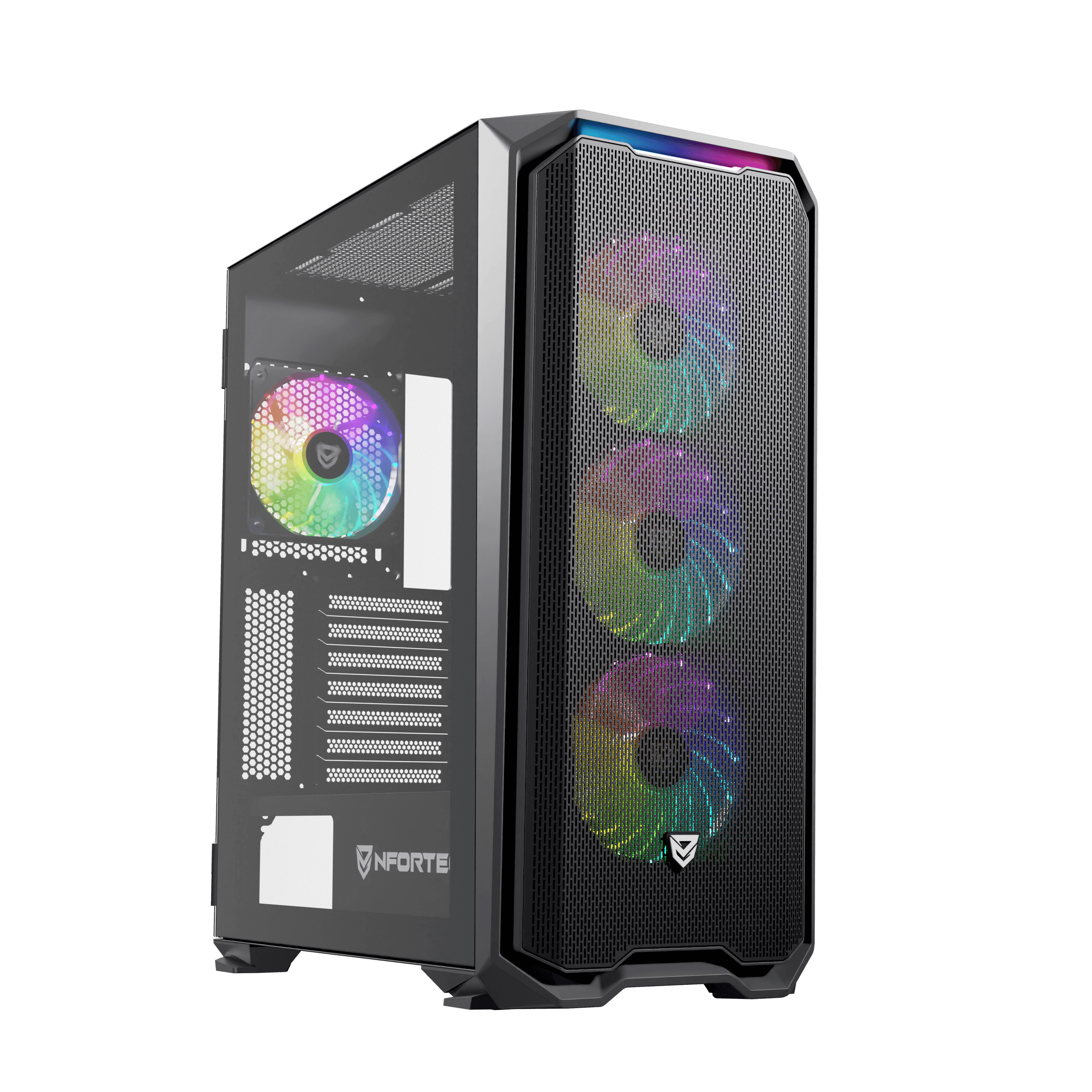 Nfortec KRATER X Black - Reacondicionado