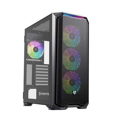Nfortec KRATER X Black - Reacondicionado