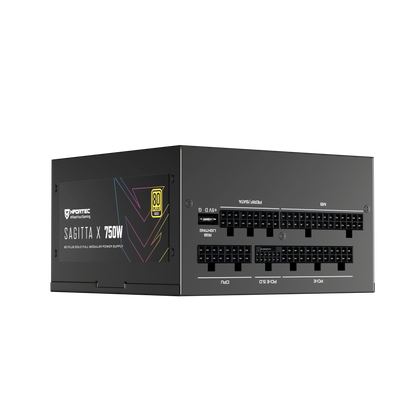 Nfortec Sagitta X 750W PCIE 5.0 80 Plus Gold Full Modular A-RGB - Reacondicionado