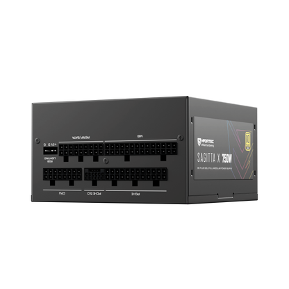 Nfortec Sagitta X 750W PCIE 5.0 80 Plus Gold Full Modular A-RGB - Reacondicionado
