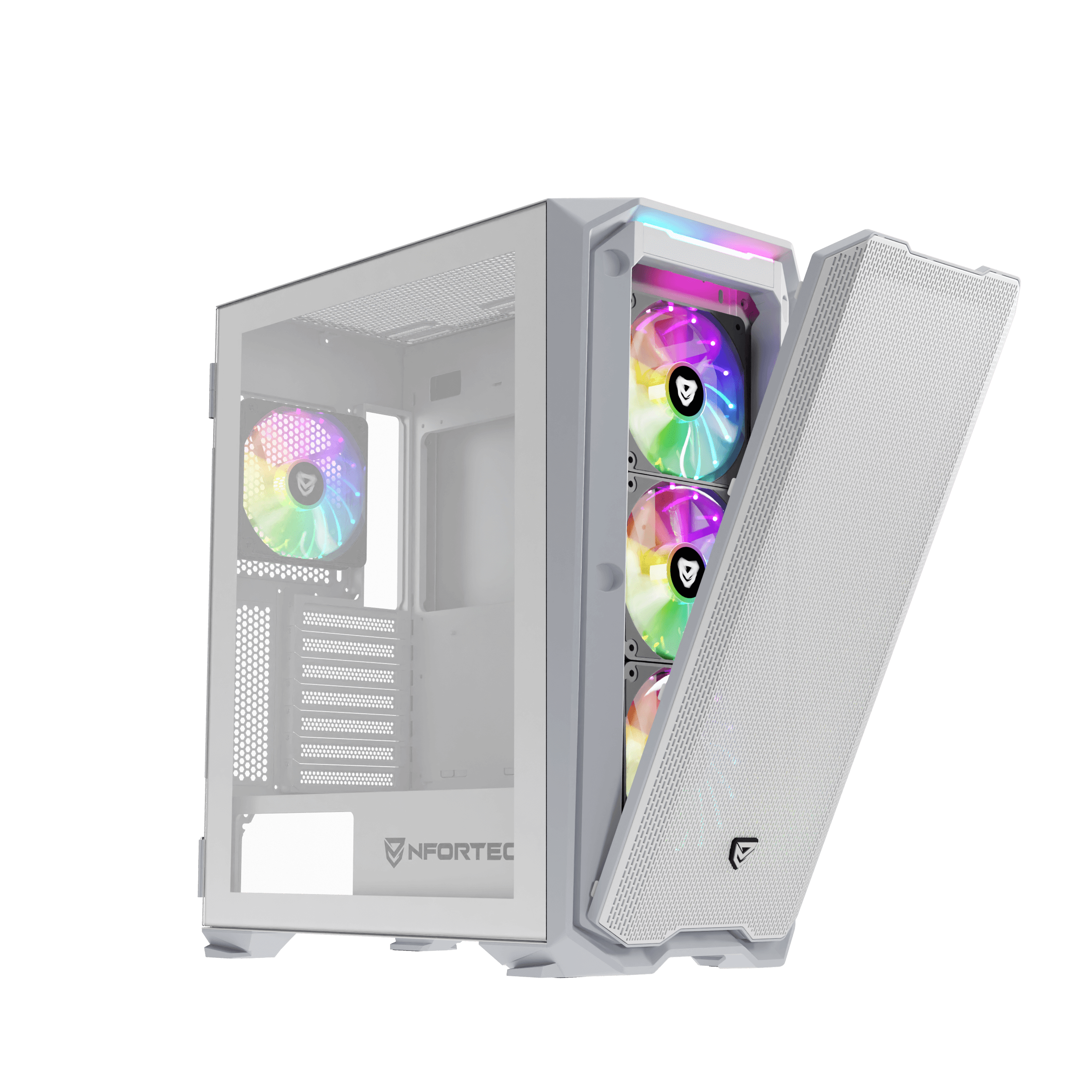 Nfortec KRATER X White - Reacondicionado