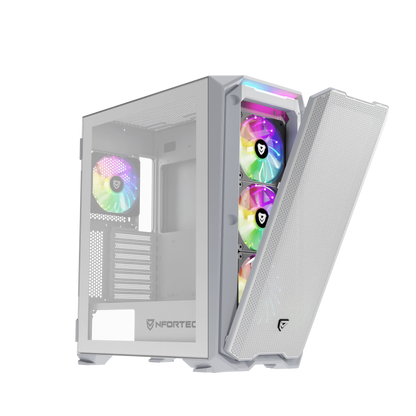 Nfortec KRATER X White - Reacondicionado