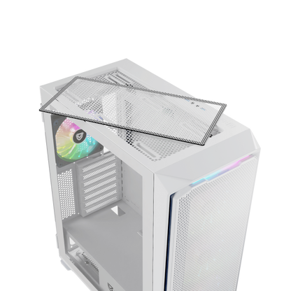 Nfortec KRATER X White - Reacondicionado
