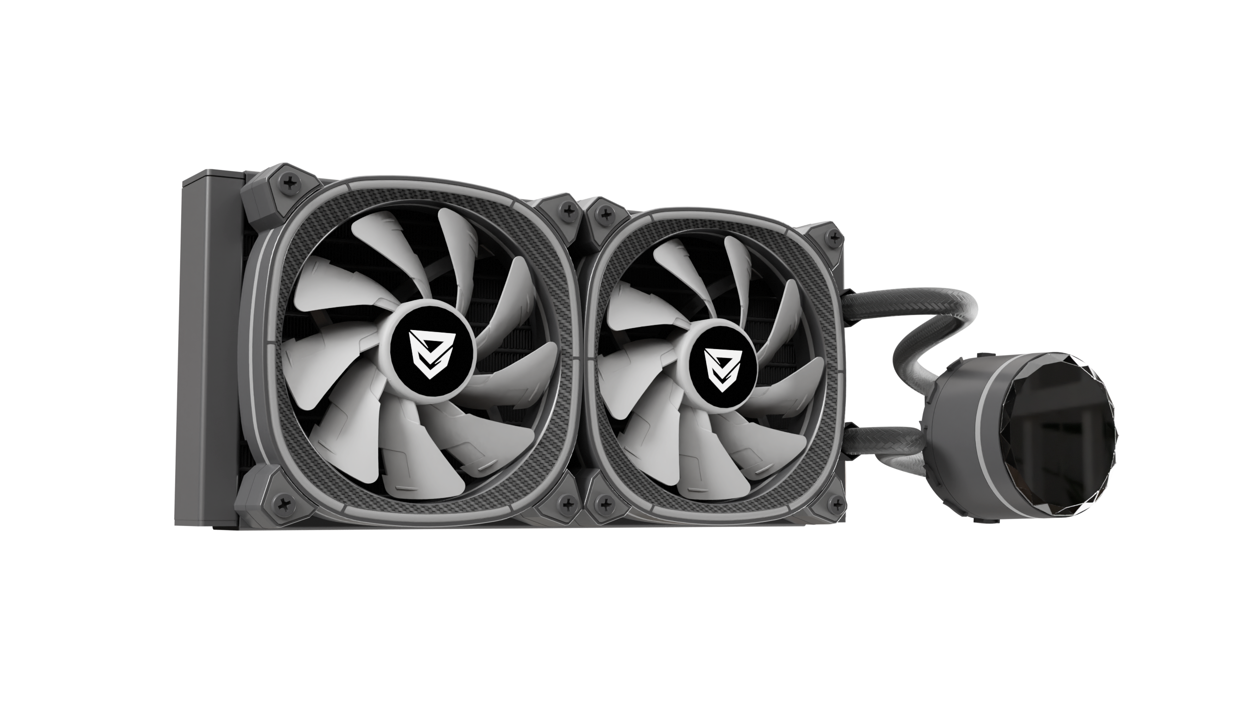 Nfortec Atria X 240mm Black - Reacondicionado