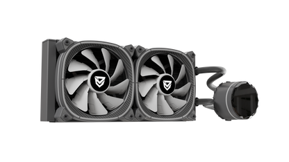 Nfortec Atria X 240mm Black - Reacondicionado
