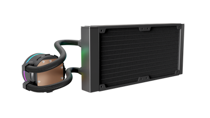 Nfortec Atria X 240mm Black - Reacondicionado