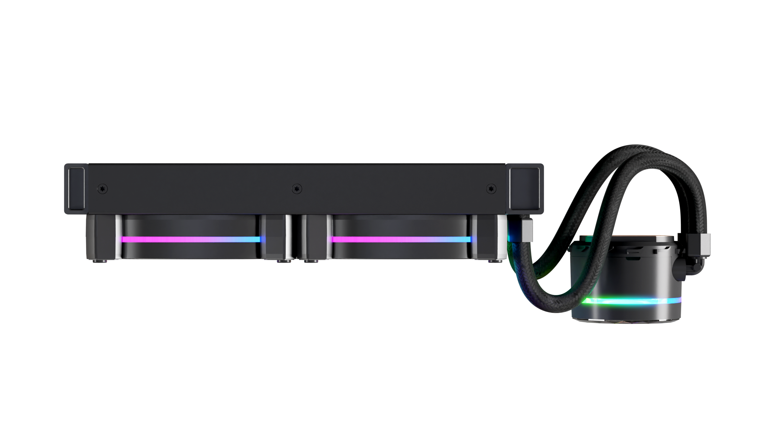 Nfortec Atria X 240mm Black - Reacondicionado