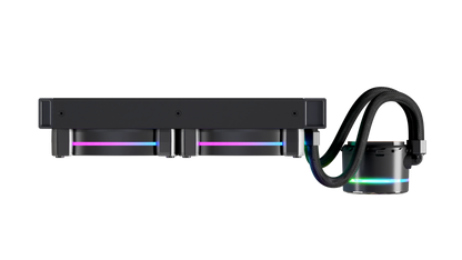 Nfortec Atria X 240mm Black - Reacondicionado