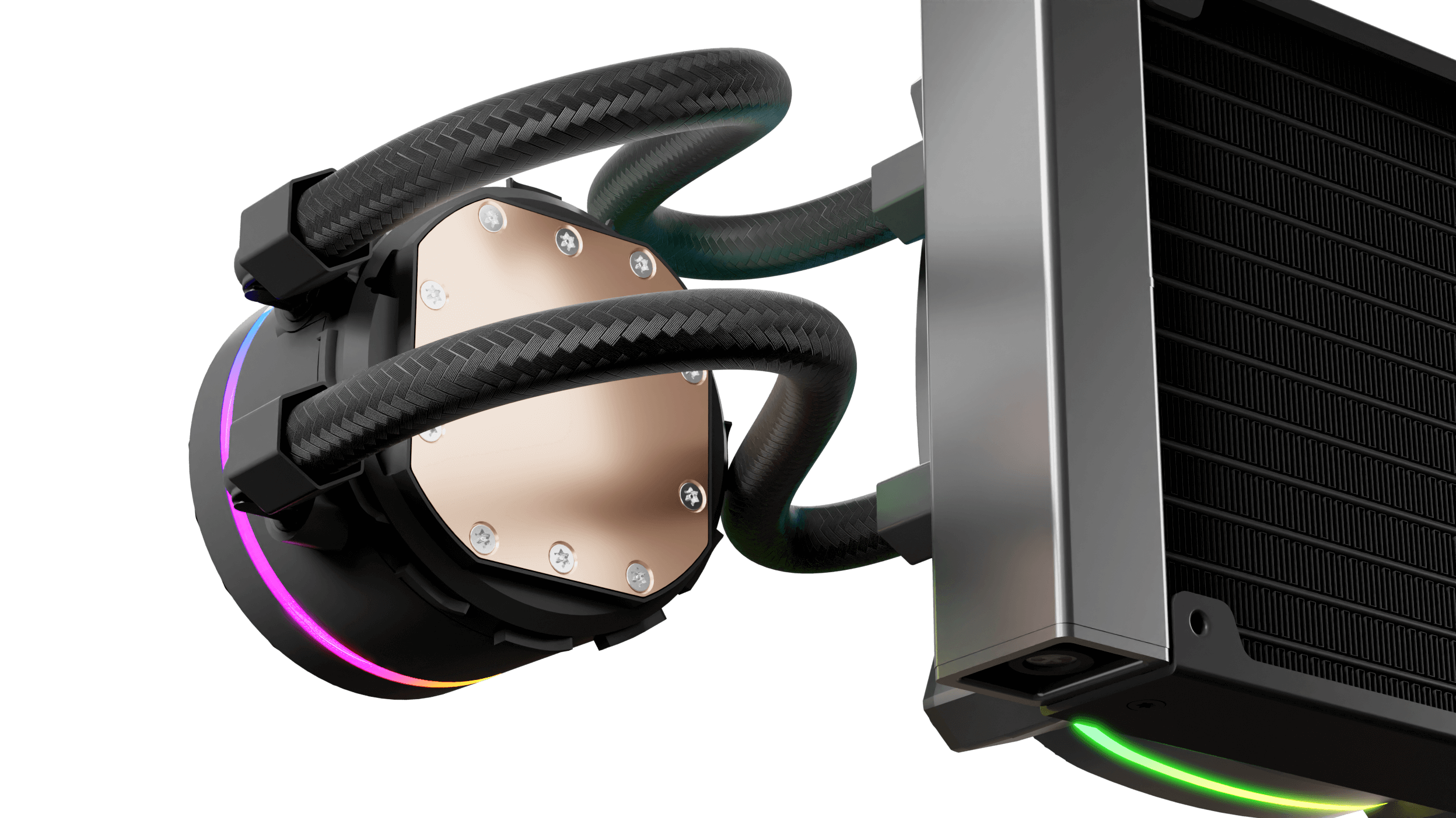 Nfortec Atria X 240mm Black - Reacondicionado