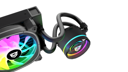 Nfortec Atria X 240mm Black - Reacondicionado