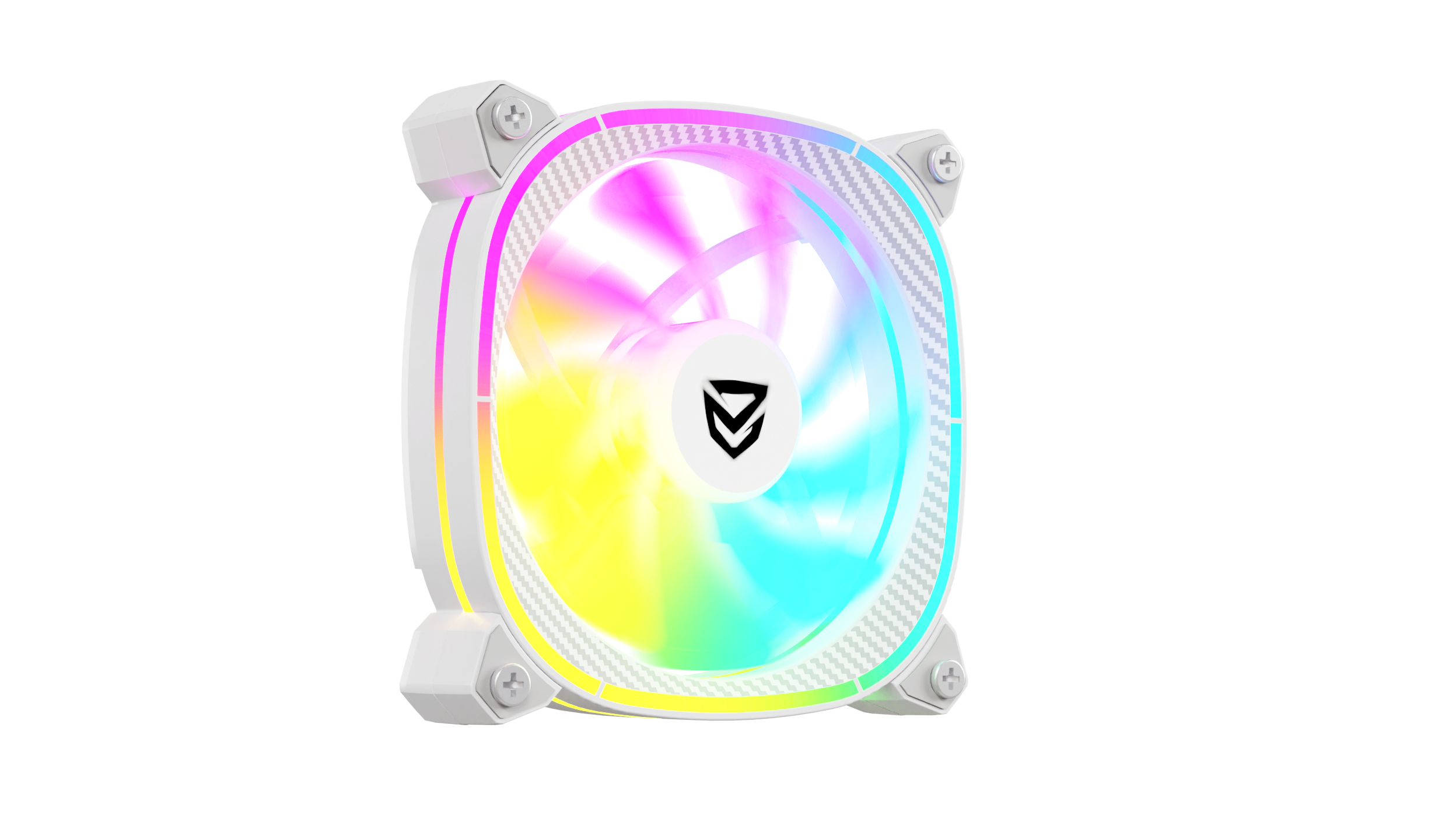 Nfortec ATRIA X 240mm White - Reacondicionado