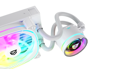 Nfortec ATRIA X 240mm White - Reacondicionado