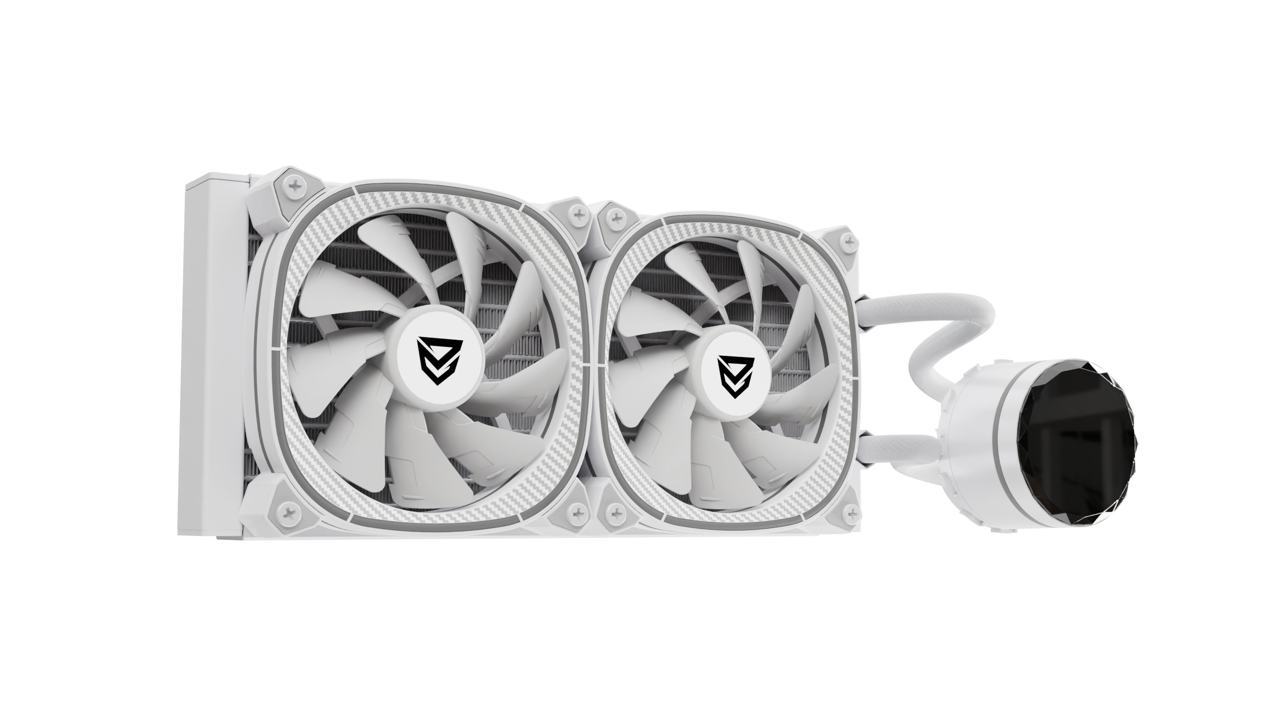 Nfortec ATRIA X 240mm White - Reacondicionado