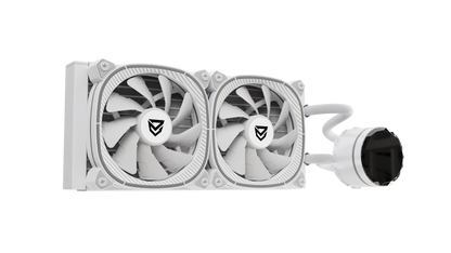 Nfortec ATRIA X 240mm White - Reacondicionado
