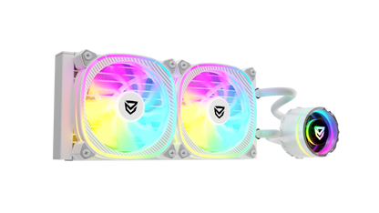 Nfortec ATRIA X 240mm White - Reacondicionado