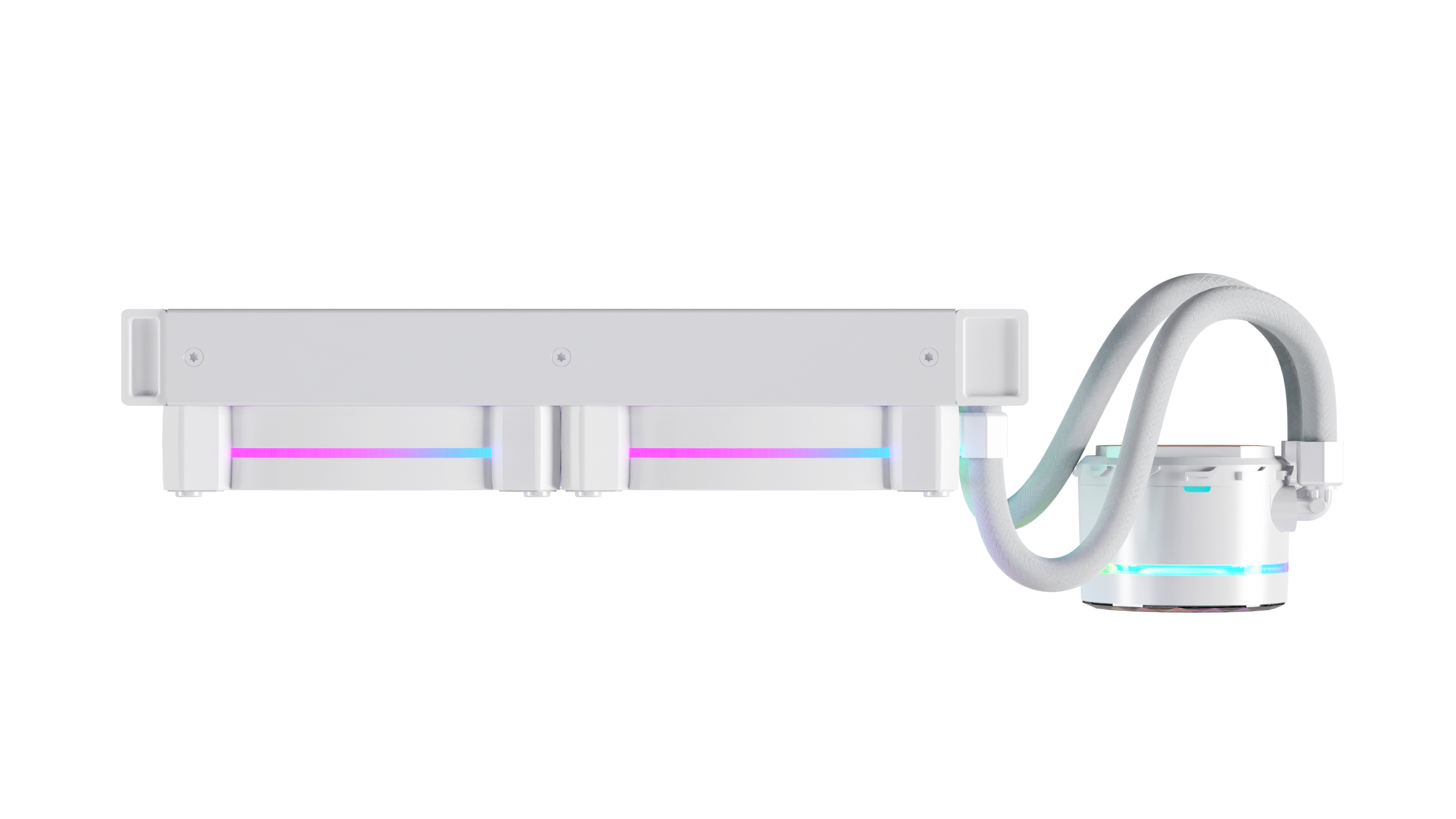 Nfortec ATRIA X 240mm White - Reacondicionado