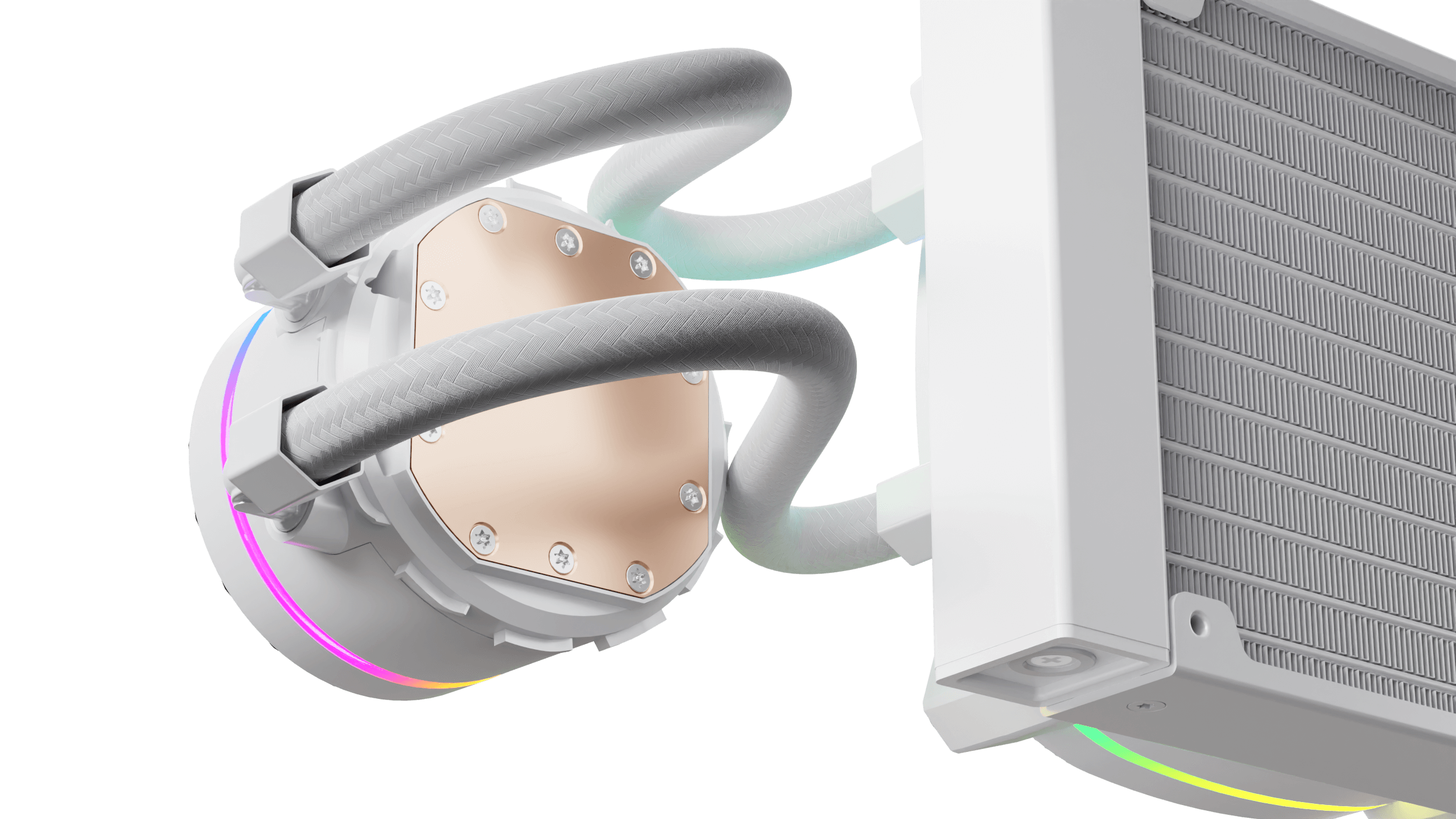 Nfortec ATRIA X 240mm White - Reacondicionado