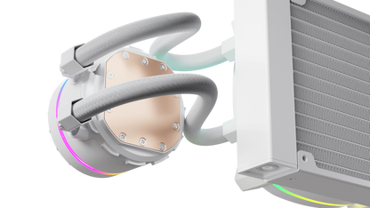 Nfortec ATRIA X 240mm White - Reacondicionado