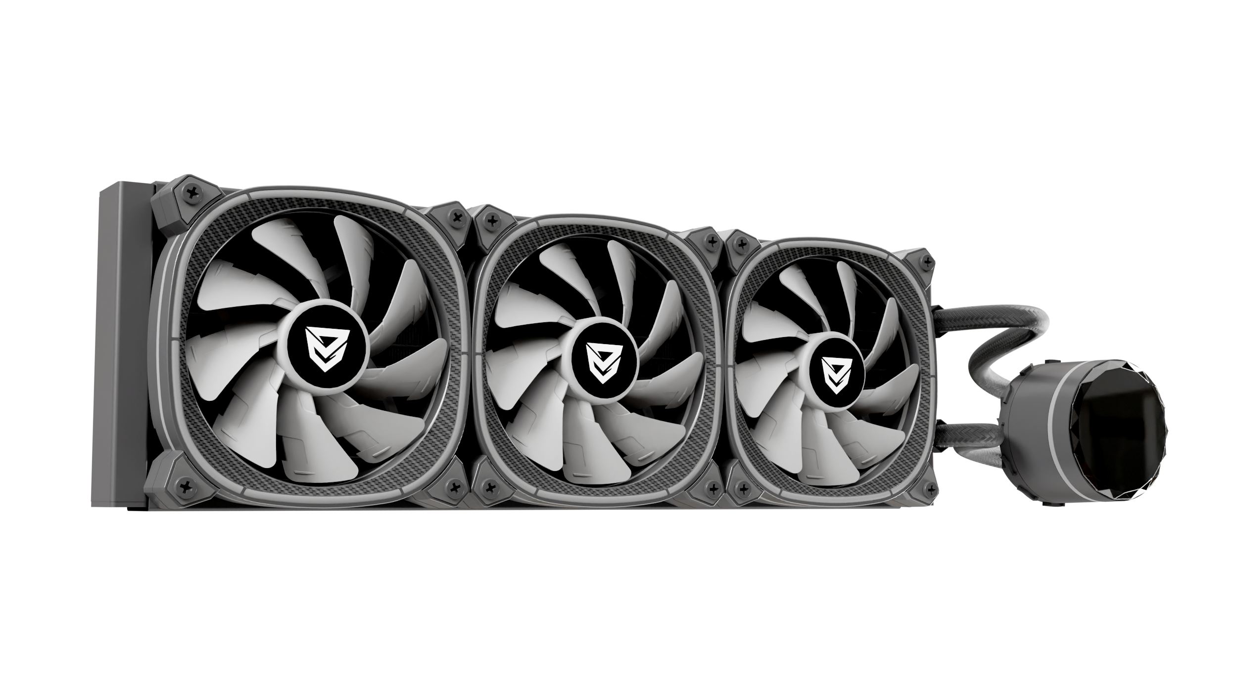 Nfortec ATRIA X 360mm Black - Reacondicionado