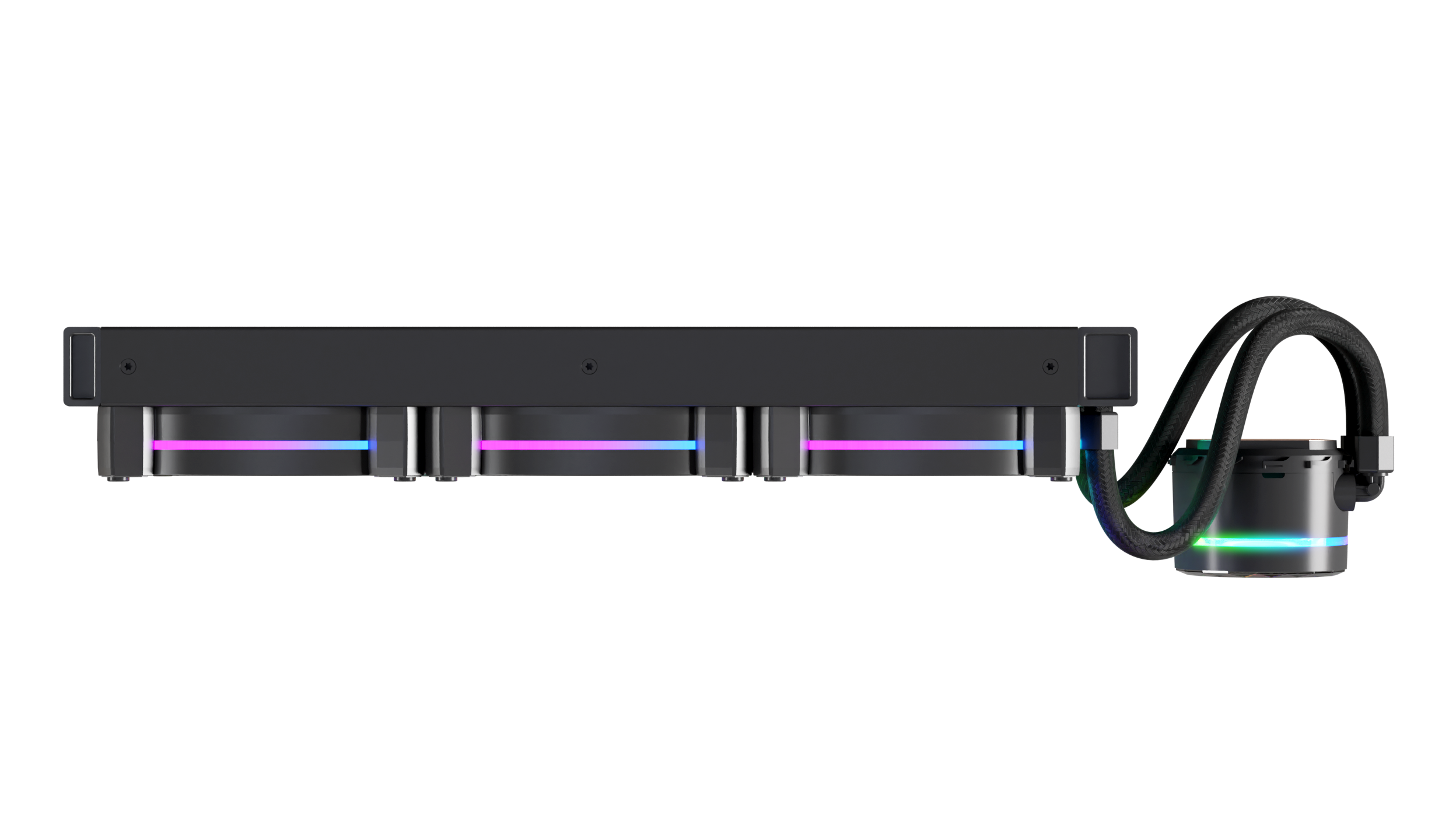 Nfortec ATRIA X 360mm Black - Reacondicionado