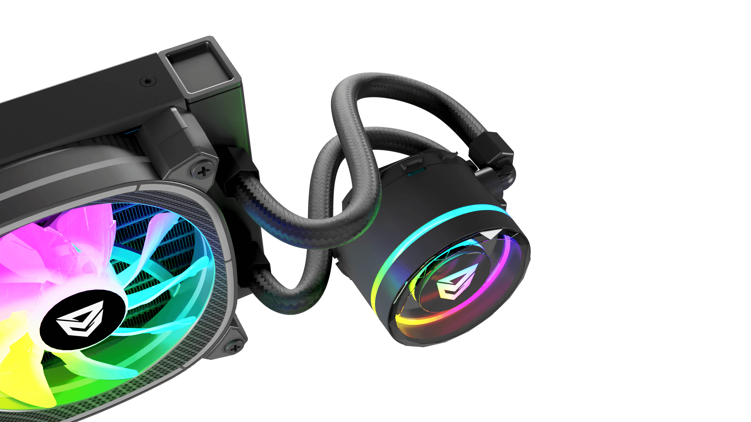 Nfortec ATRIA X 360mm Black - Reacondicionado