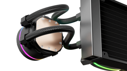 Nfortec ATRIA X 360mm Black - Reacondicionado