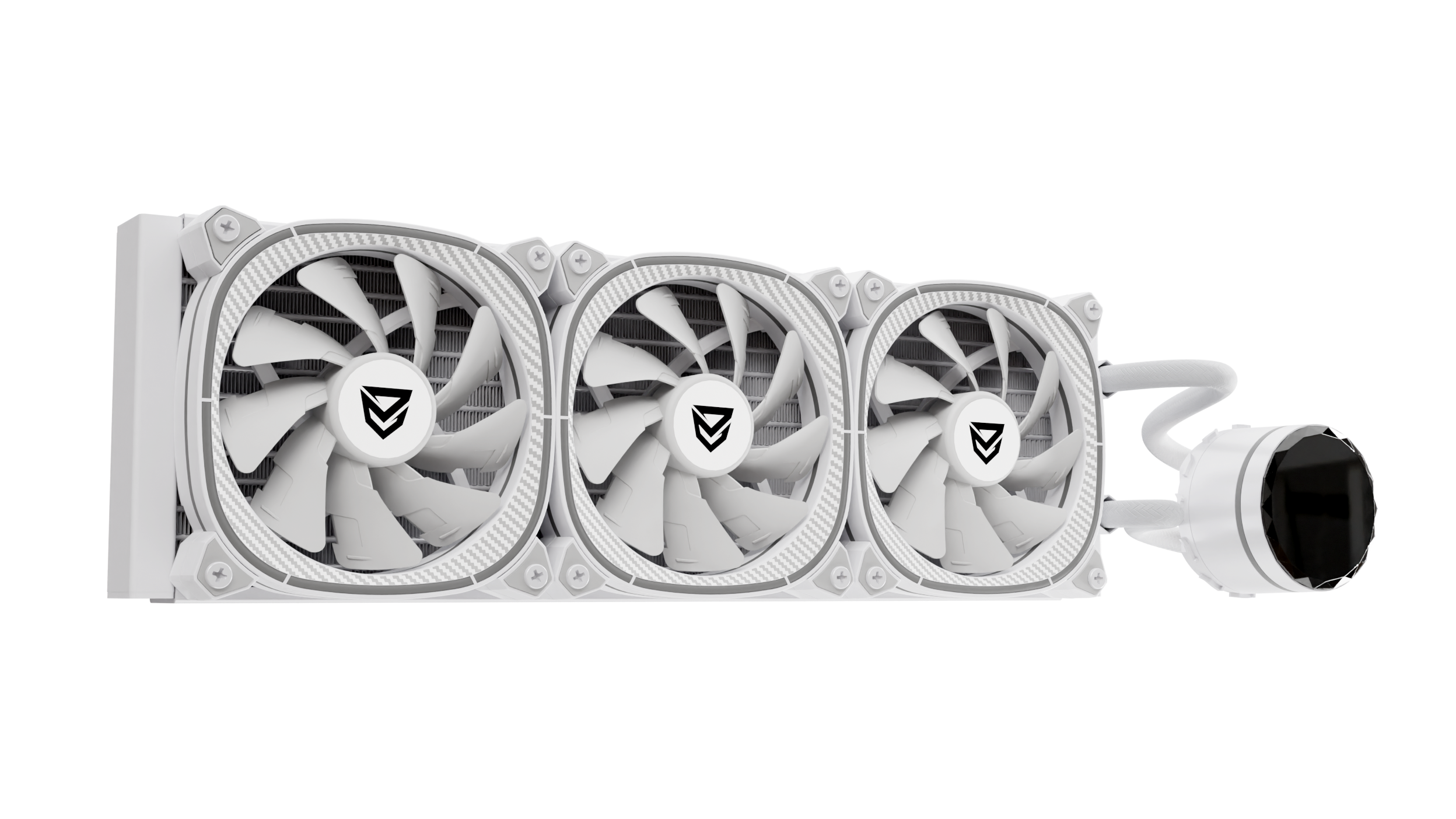 Nfortec ATRIA X 360mm White - Reacondicionado