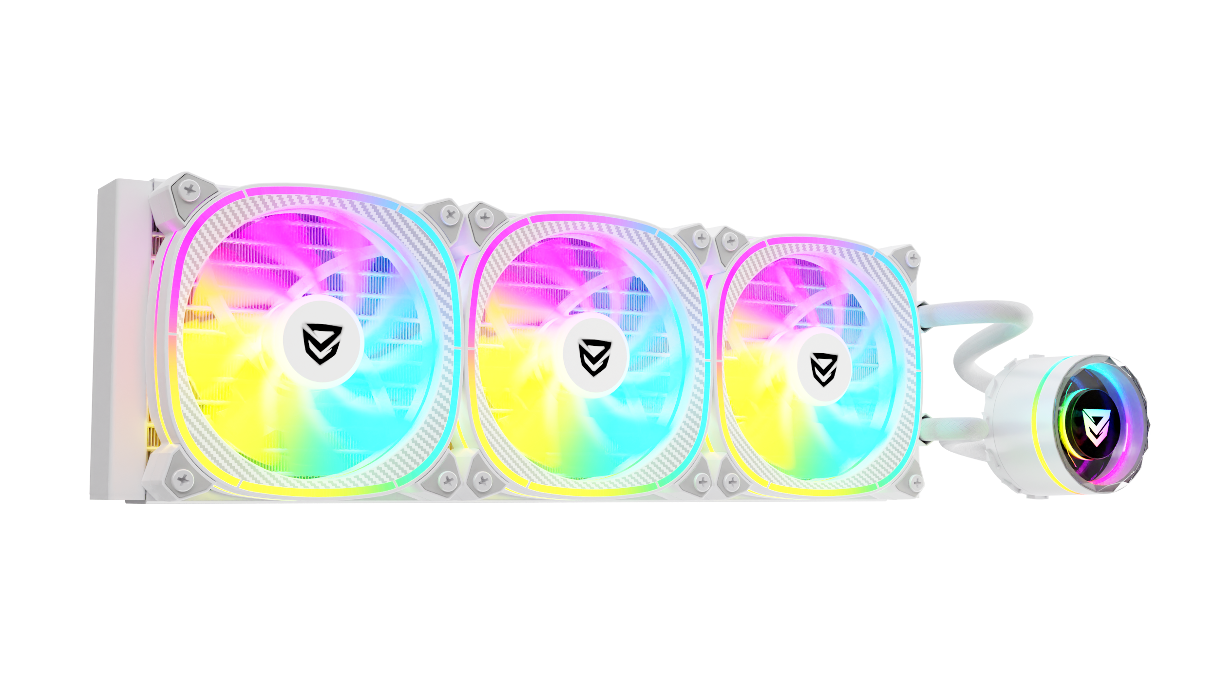 Nfortec ATRIA X 360mm White - Reacondicionado