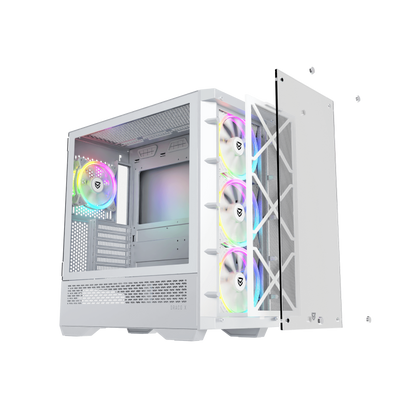Nfortec DRACO X White - Reacondicionado