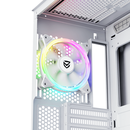 Nfortec DRACO X White - Reacondicionado