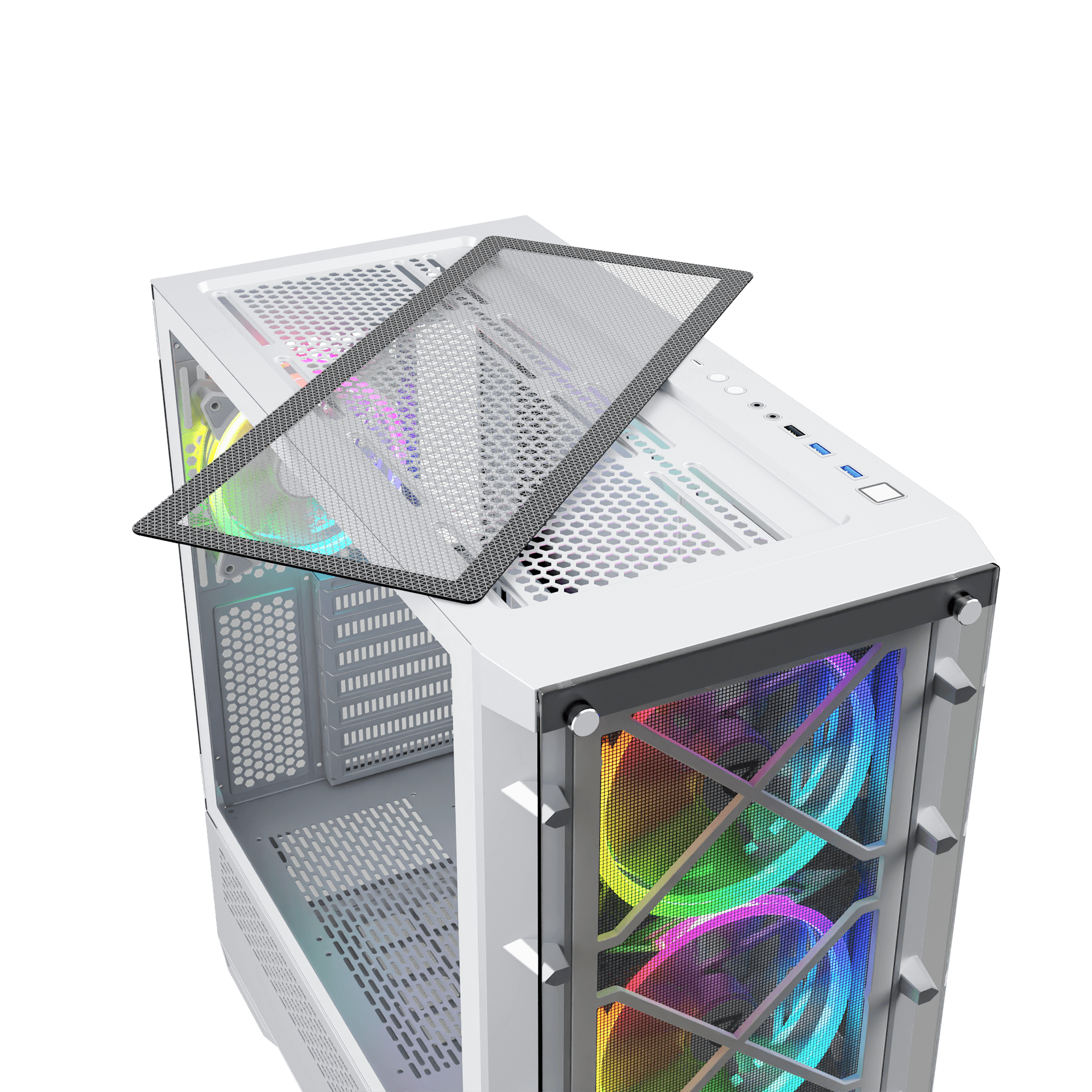 Nfortec DRACO X White - Reacondicionado