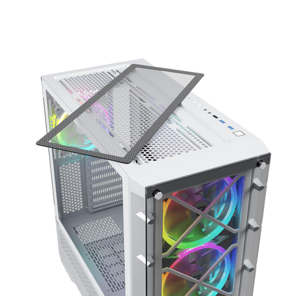 Nfortec DRACO X White - Reacondicionado