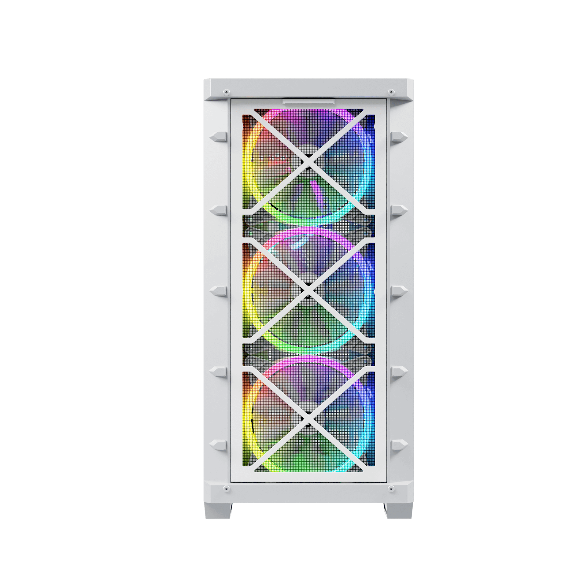 Nfortec DRACO X White - Reacondicionado