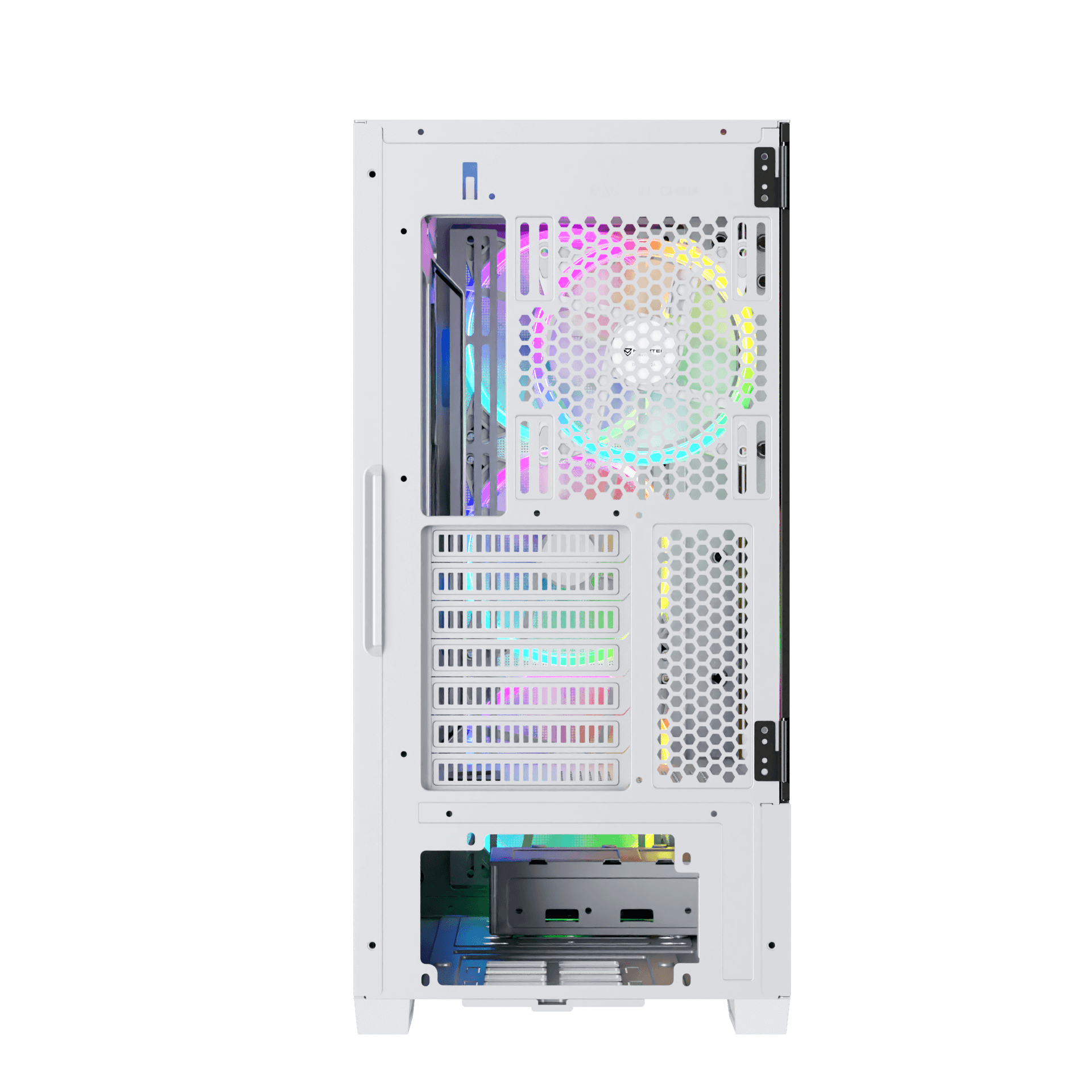 Nfortec DRACO X White - Reacondicionado