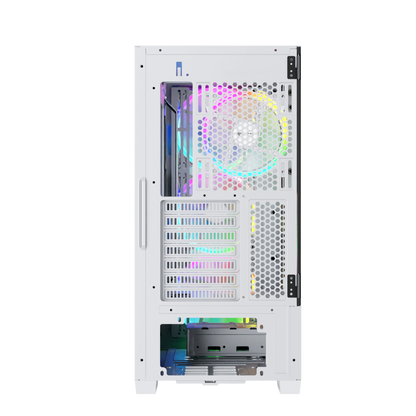 Nfortec DRACO X White - Reacondicionado
