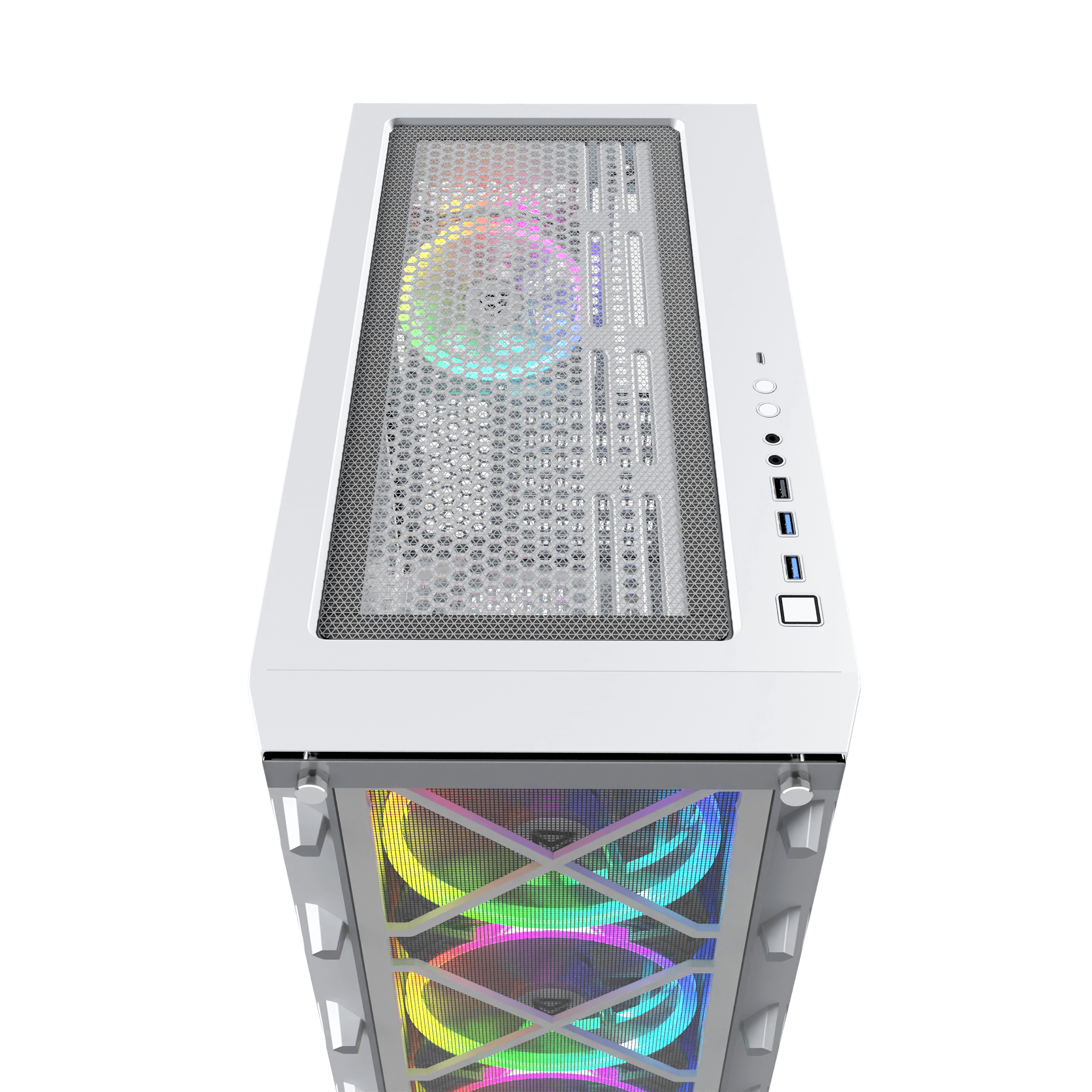 Nfortec DRACO X White - Reacondicionado