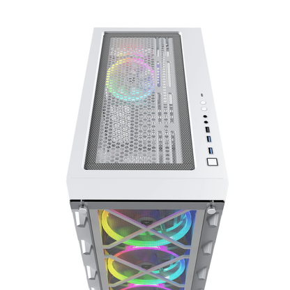 Nfortec DRACO X White - Reacondicionado