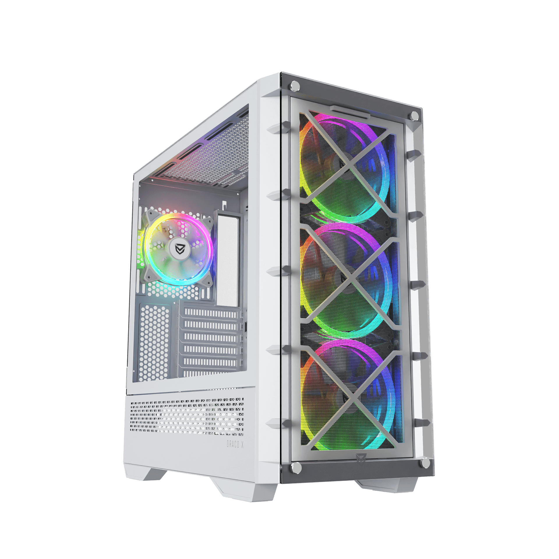 Nfortec DRACO X White - Reacondicionado