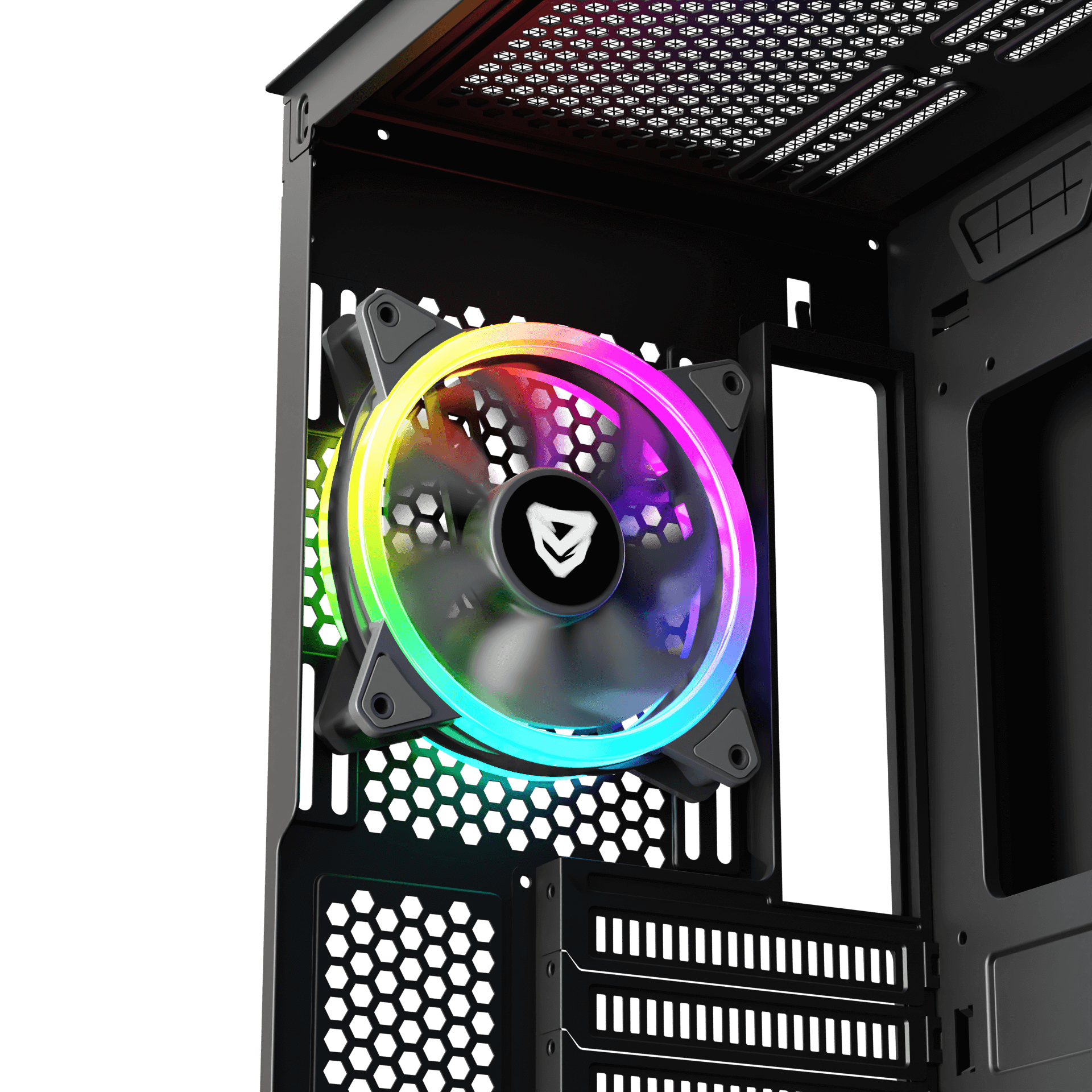 Nfortec DRACO X Black - Reacondicionado