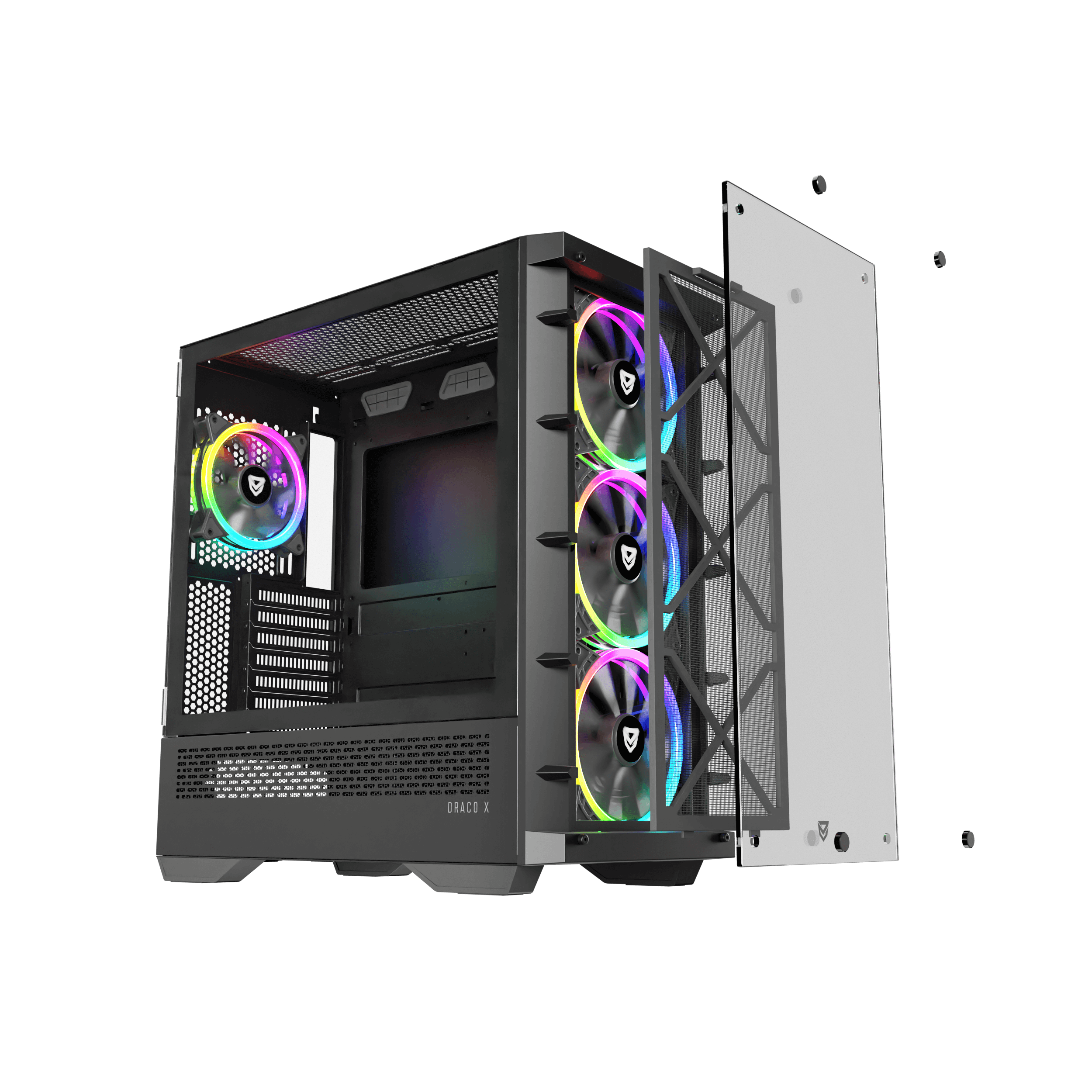 Nfortec DRACO X Black - Reacondicionado