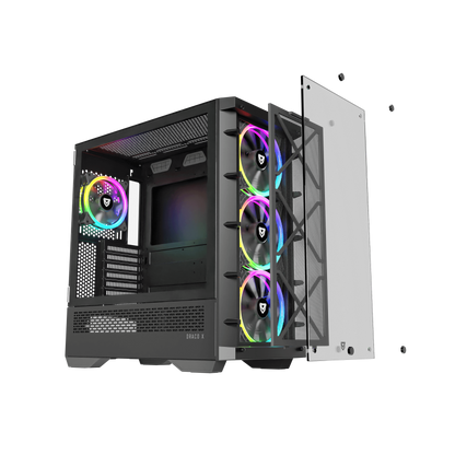 Nfortec DRACO X Black - Reacondicionado