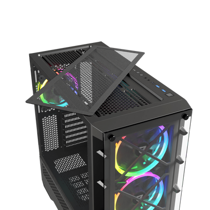 Nfortec DRACO X Black - Reacondicionado