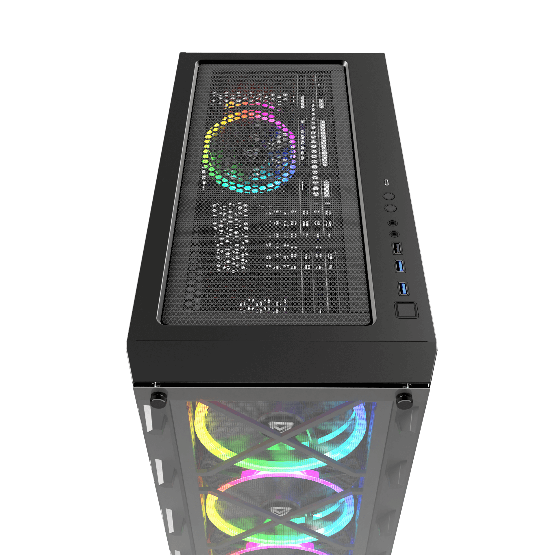 Nfortec DRACO X Black - Reacondicionado