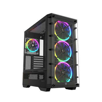 Nfortec DRACO X Black - Reacondicionado