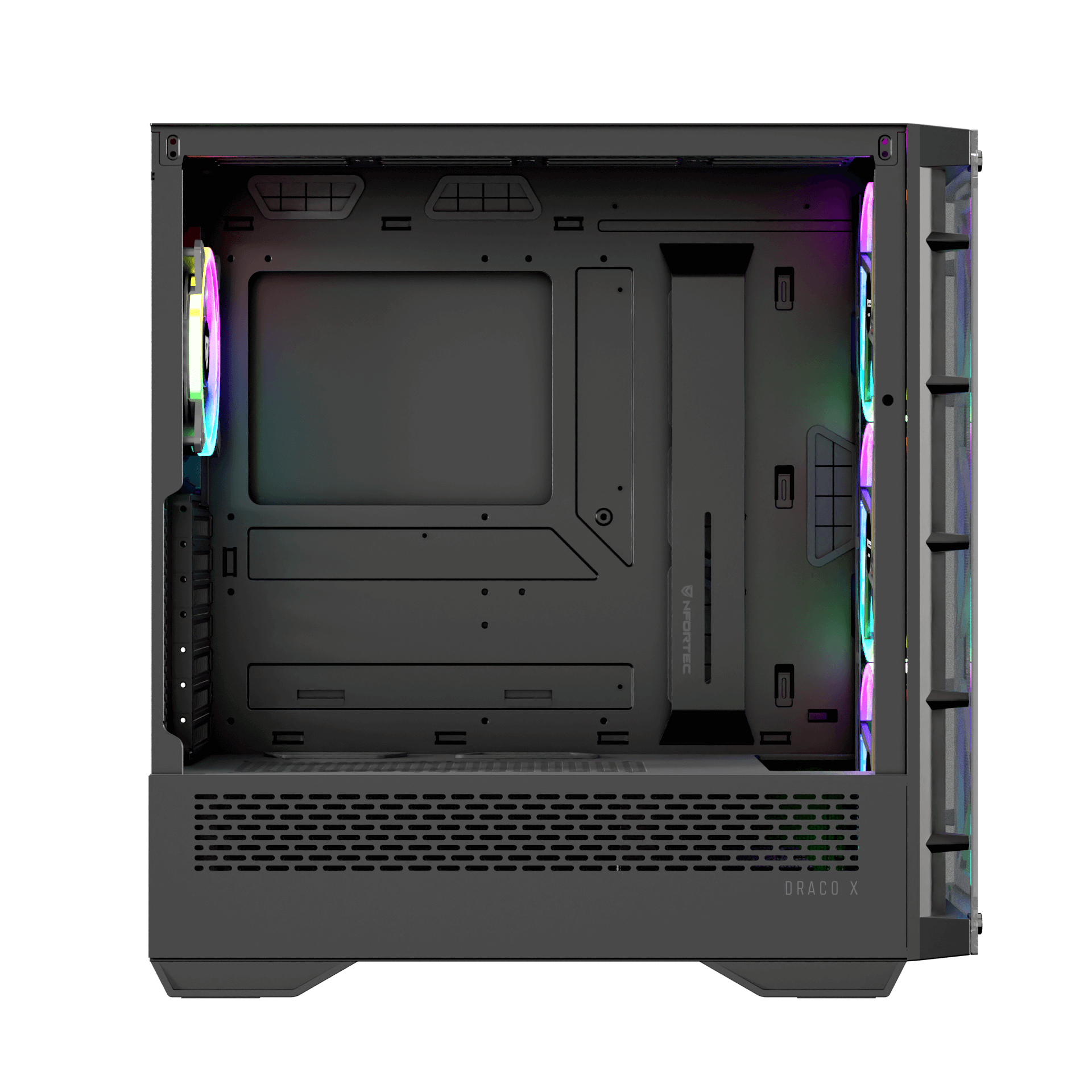 Nfortec DRACO X Black - Reacondicionado
