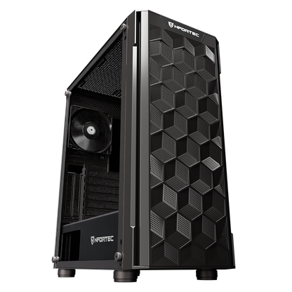 Nfortec Azir Black Torre Gaming - Reacondicionado